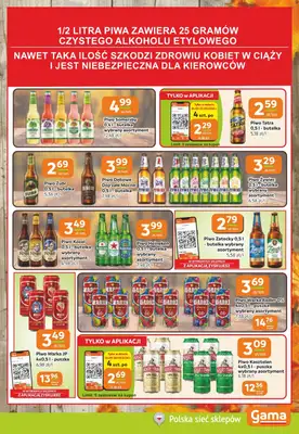 Gama - gazetka promocyjna Gazetka od czwartku 24.09 do wtorku 06.10 - strona 11
