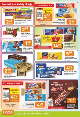 Gama - gazetka promocyjna Gazetka od czwartku 24.09 do wtorku 06.10 - strona 4