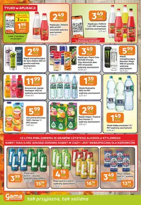 Gama - gazetka promocyjna Gazetka od czwartku 24.09 do wtorku 06.10 - strona 10