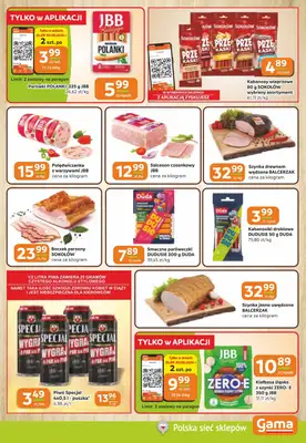 Gama - gazetka promocyjna Gazetka od czwartku 24.09 do wtorku 06.10 - strona 3
