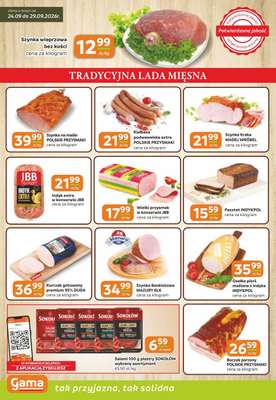 Gama - gazetka promocyjna Gazetka od czwartku 24.09 do wtorku 06.10 - strona 2