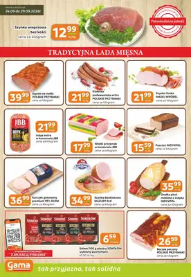 Gama - gazetka promocyjna Gazetka od czwartku 24.09 do wtorku 06.10 - strona 2