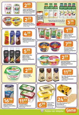 Gama - gazetka promocyjna Gazetka od czwartku 24.09 do wtorku 06.10 - strona 7