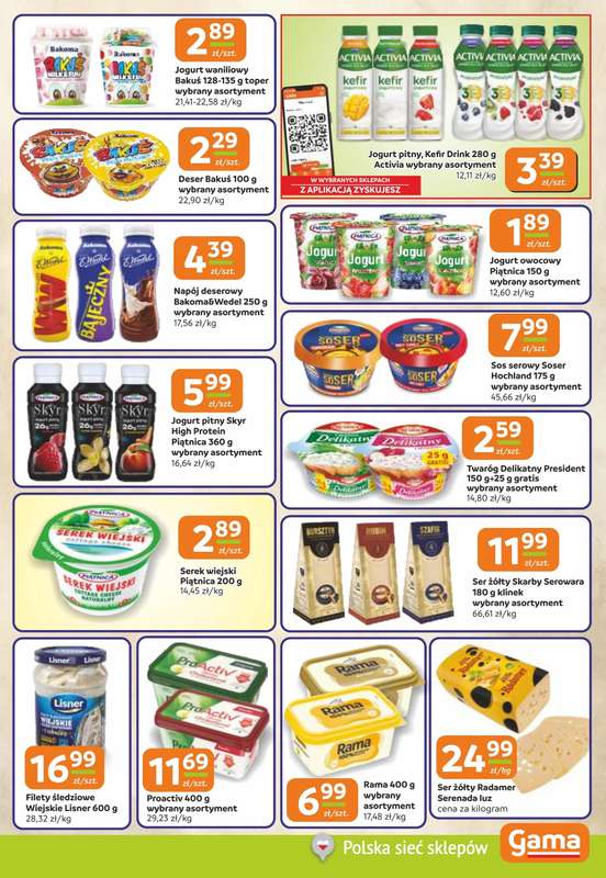 Gama - gazetka promocyjna Gazetka od czwartku 24.09 do wtorku 06.10 - strona 7