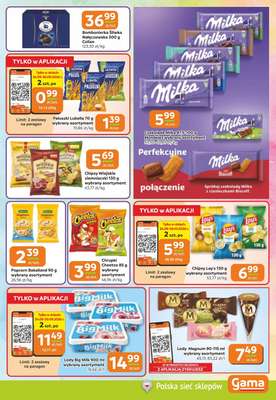 Gama - gazetka promocyjna Gazetka od czwartku 24.09 do wtorku 06.10 - strona 5