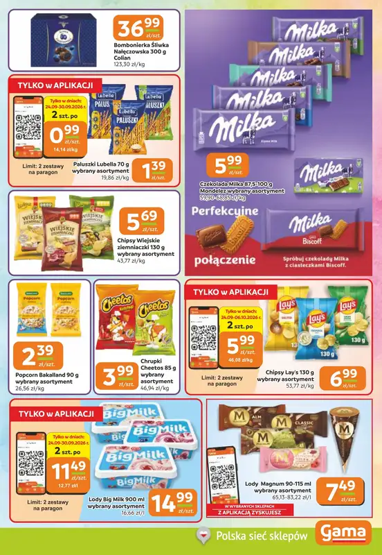 Gama - gazetka promocyjna Gazetka od czwartku 24.09 do wtorku 06.10 - strona 5