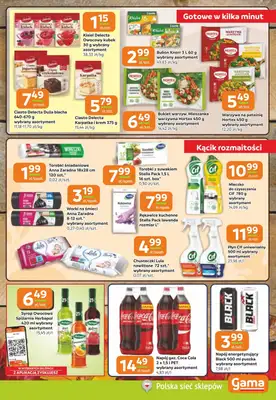 Gama - gazetka promocyjna Gazetka od czwartku 24.09 do wtorku 06.10 - strona 9