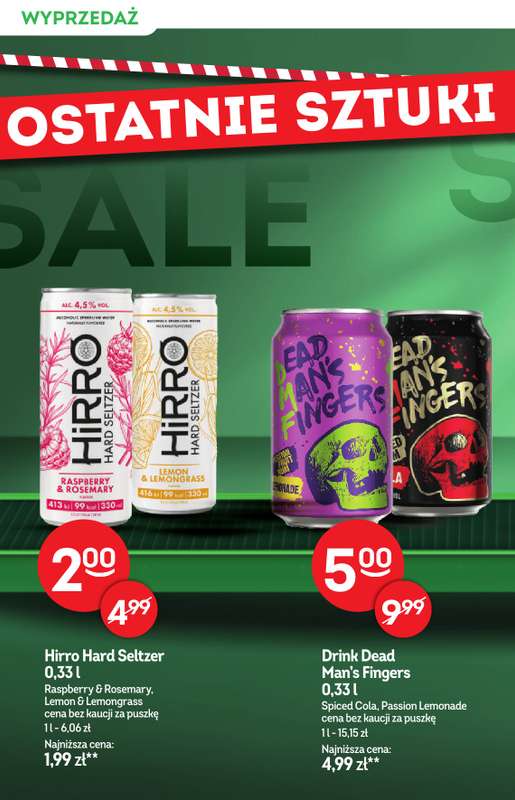 Żabka - gazetka promocyjna Katalog alkoholowy od środy 16.09 do wtorku 29.09 - strona 18