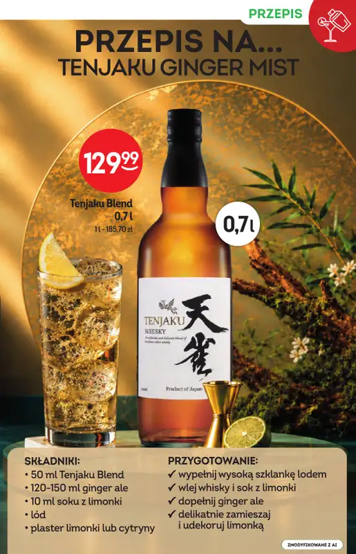 Żabka - gazetka promocyjna Katalog alkoholowy od środy 16.09 do wtorku 29.09 - strona 13