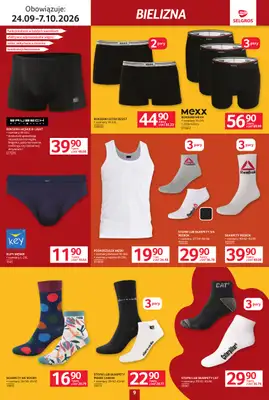 Selgros - gazetka promocyjna Katalog Tekstylia od czwartku 24.09 do środy 07.10 - strona 9