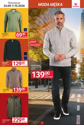 Selgros - gazetka promocyjna Katalog Tekstylia od czwartku 24.09 do środy 07.10 - strona 13