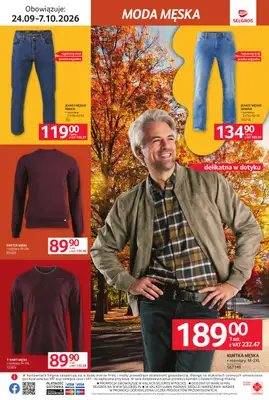 Selgros - gazetka promocyjna Katalog Tekstylia od czwartku 24.09 do środy 07.10 - strona 11
