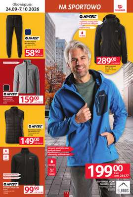Selgros - gazetka promocyjna Katalog Tekstylia od czwartku 24.09 do środy 07.10 - strona 17