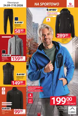 Selgros - gazetka promocyjna Katalog Tekstylia od czwartku 24.09 do środy 07.10 - strona 17