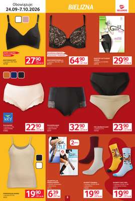 Selgros - gazetka promocyjna Katalog Tekstylia od czwartku 24.09 do środy 07.10 - strona 8