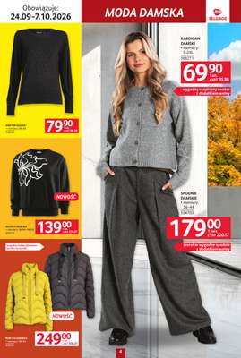 Selgros - gazetka promocyjna Katalog Tekstylia od czwartku 24.09 do środy 07.10 - strona 4