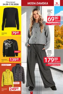Selgros - gazetka promocyjna Katalog Tekstylia od czwartku 24.09 do środy 07.10 - strona 4