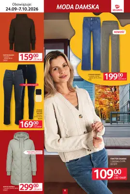 Selgros - gazetka promocyjna Katalog Tekstylia od czwartku 24.09 do środy 07.10 - strona 6