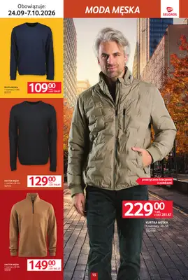 Selgros - gazetka promocyjna Katalog Tekstylia od czwartku 24.09 do środy 07.10 - strona 15