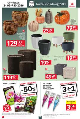 Selgros - gazetka promocyjna Katalog wyposażenie domu od czwartku 24.09 do środy 07.10 - strona 15