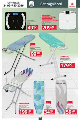 Selgros - gazetka promocyjna Katalog wyposażenie domu od czwartku 24.09 do środy 07.10 - strona 16