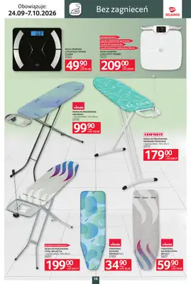 Selgros - gazetka promocyjna Katalog wyposażenie domu od czwartku 24.09 do środy 07.10 - strona 16