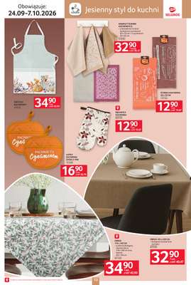 Selgros - gazetka promocyjna Katalog wyposażenie domu od czwartku 24.09 do środy 07.10 - strona 12