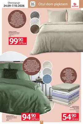 Selgros - gazetka promocyjna Katalog wyposażenie domu od czwartku 24.09 do środy 07.10 - strona 7