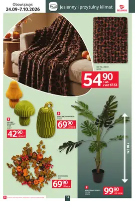 Selgros - gazetka promocyjna Katalog wyposażenie domu od czwartku 24.09 do środy 07.10 - strona 11