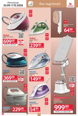 Selgros - gazetka promocyjna Katalog wyposażenie domu od czwartku 24.09 do środy 07.10 - strona 17