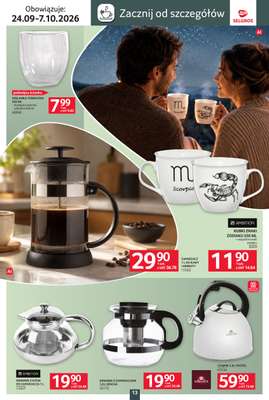 Selgros - gazetka promocyjna Katalog wyposażenie domu od czwartku 24.09 do środy 07.10 - strona 13