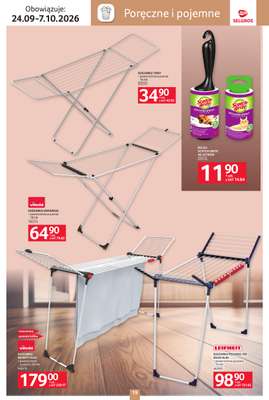 Selgros - gazetka promocyjna Katalog wyposażenie domu od czwartku 24.09 do środy 07.10 - strona 19