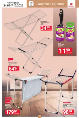 Selgros - gazetka promocyjna Katalog wyposażenie domu od czwartku 24.09 do środy 07.10 - strona 19