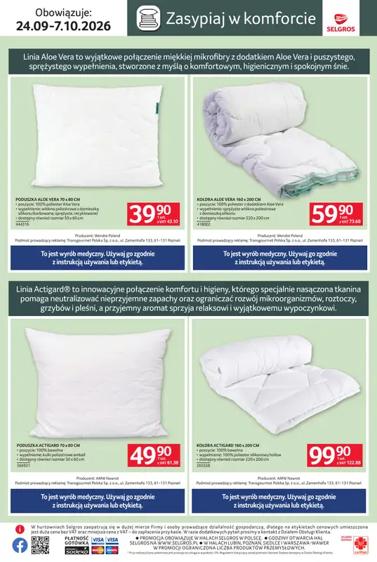 Selgros - gazetka promocyjna Katalog wyposażenie domu   - strona 3