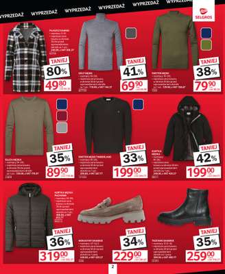Selgros - gazetka promocyjna Totalna wyprzedaż od czwartku 24.09 do środy 07.10 - strona 2