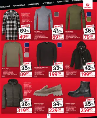 Selgros - gazetka promocyjna Totalna wyprzedaż od czwartku 24.09 do środy 07.10 - strona 2