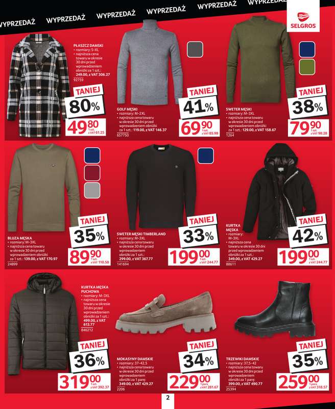 Selgros - gazetka promocyjna Totalna wyprzedaż od czwartku 24.09 do środy 07.10 - strona 2