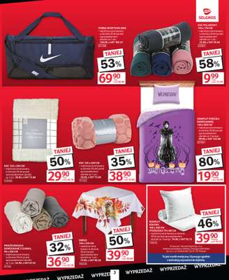 Selgros - gazetka promocyjna Totalna wyprzedaż od czwartku 24.09 do środy 07.10 - strona 3