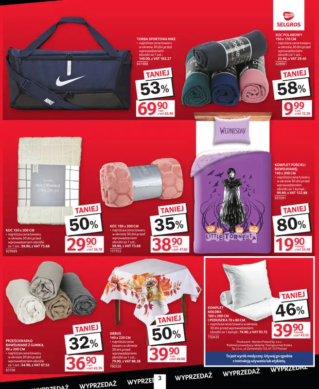 Selgros - gazetka promocyjna Totalna wyprzedaż   - strona 3