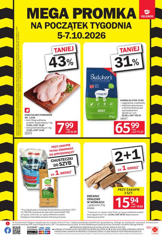 Selgros - gazetka promocyjna Mega Promka od poniedziałku 28.09 do środy 30.09 - strona 2