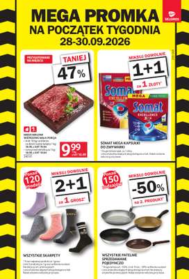 Selgros - gazetka promocyjna Mega Promka od poniedziałku 28.09 do środy 30.09
