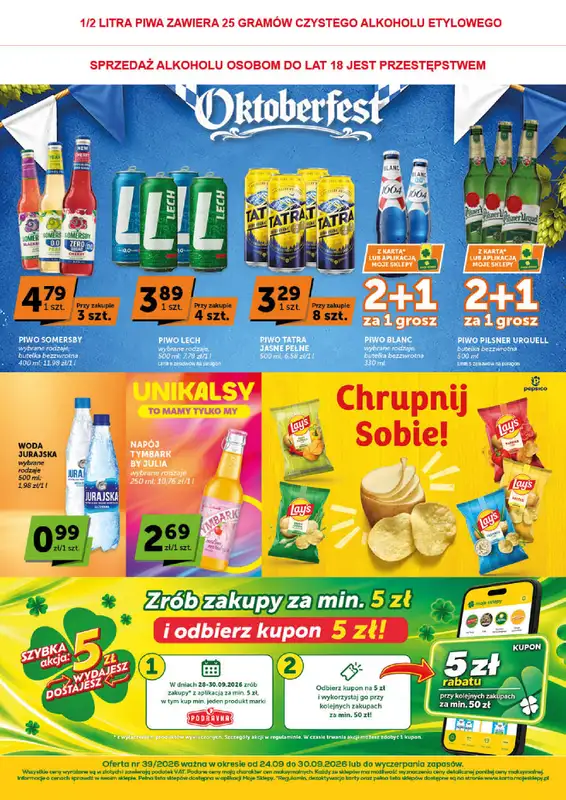 ABC - gazetka promocyjna Gazetka Minimarket  do środy 30.09 - strona 4