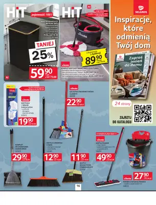 Selgros - gazetka promocyjna Oferta przemysłowa od czwartku 24.09 do środy 07.10 - strona 18