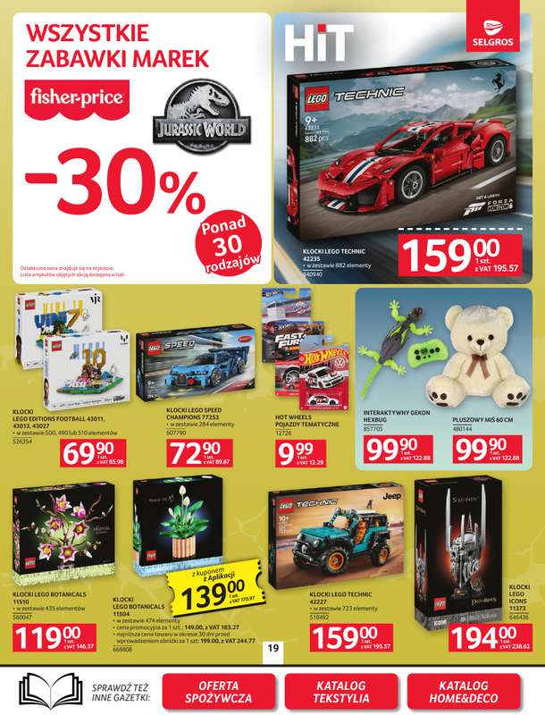 Selgros - gazetka promocyjna Oferta przemysłowa od czwartku 24.09 do środy 07.10 - strona 21