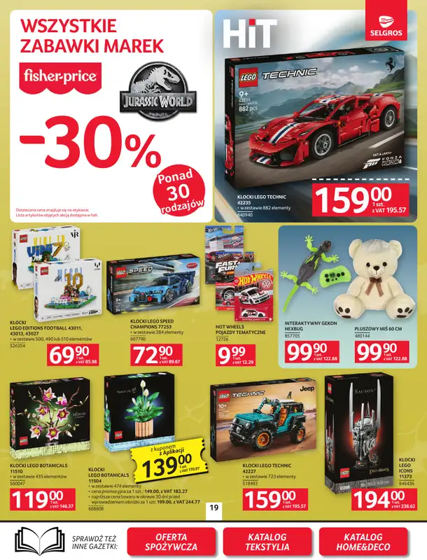 Selgros - gazetka promocyjna Oferta przemysłowa od czwartku 24.09 do środy 07.10 - strona 21