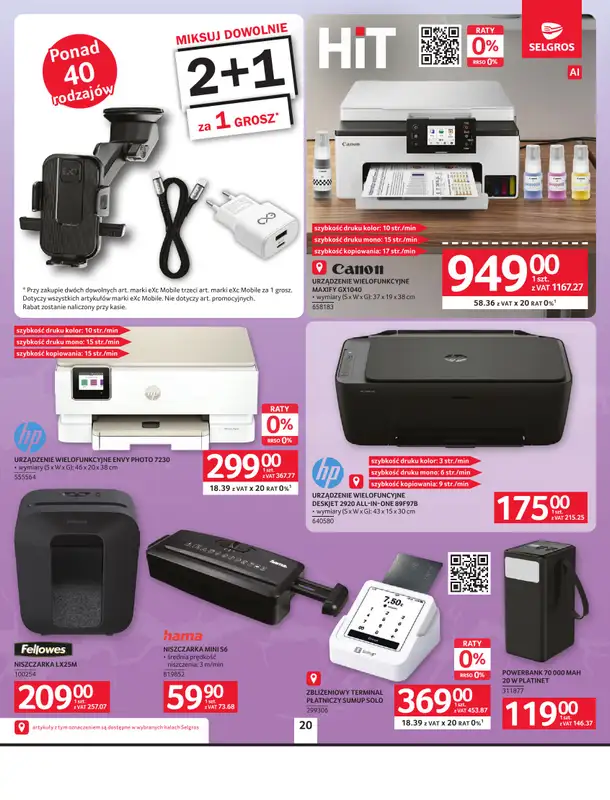 Selgros - gazetka promocyjna Oferta przemysłowa od czwartku 24.09 do środy 07.10 - strona 22