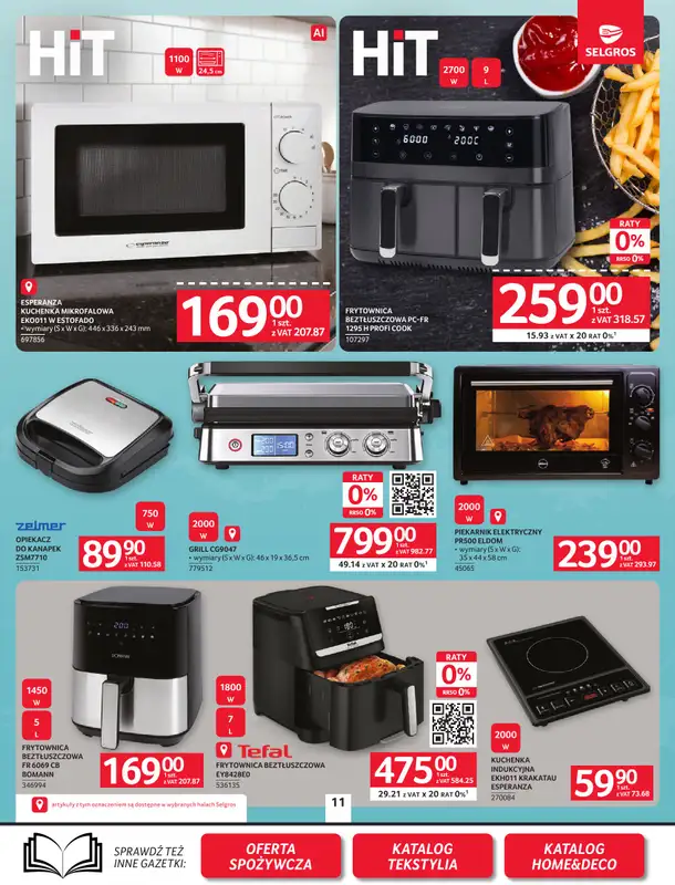Selgros - gazetka promocyjna Oferta przemysłowa od czwartku 24.09 do środy 07.10 - strona 13
