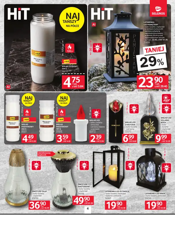 Selgros - gazetka promocyjna Oferta przemysłowa od czwartku 24.09 do środy 07.10 - strona 6