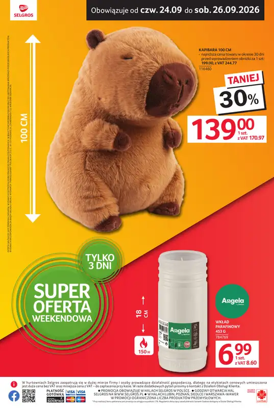 Selgros - gazetka promocyjna Oferta weekendowa   - strona 2