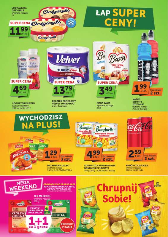 Groszek - gazetka promocyjna Gazetka Market  do środy 30.09 - strona 2
